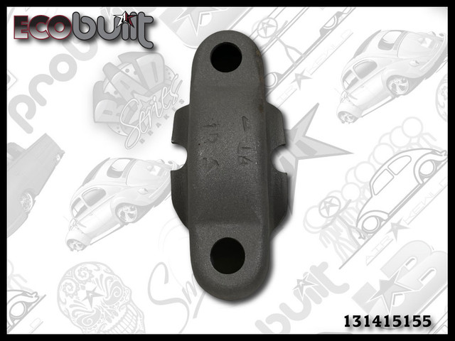 ECObuilt Steering Gear Box Clamp | Raw | 1962-1977 Classic VW Type 1 181 Beetle Ghia Thing
