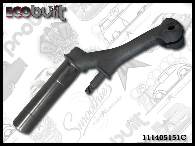 ECObuilt Lower Control Arm | Raw | 1949-1965 Classic VW Type 1
