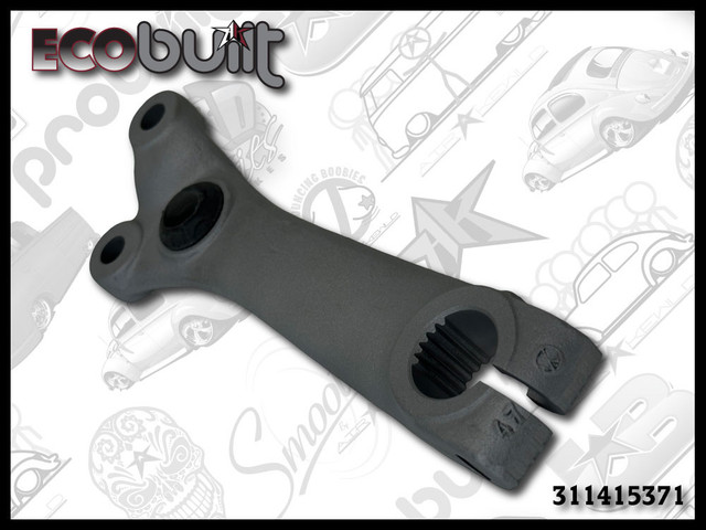 ECObuilt Steering Gear Box Pitman Drop Arm | Raw | 1961-1967 Classic VW Type 3