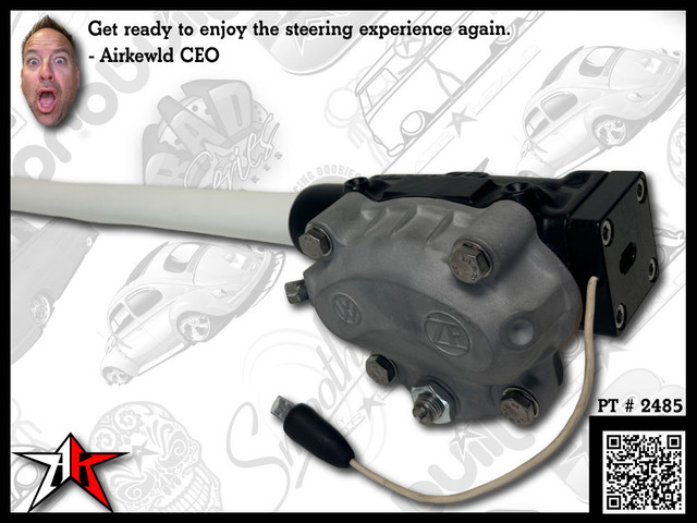 Steering Box Professional Rebuild Service | 1955-1967 Classic VW Type 2 Split Bus Kombi Transporter