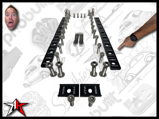 1949-1977 Classic VW Type 1 Beetle Chassis Gasket Seal Kit