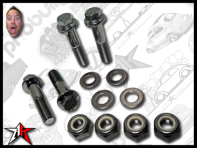 Stainless Steel Link Pin Fastener Kit | 1949-1965 Classic VW Type 1 2 Beetle Bus Ghia Kombi Transporter
