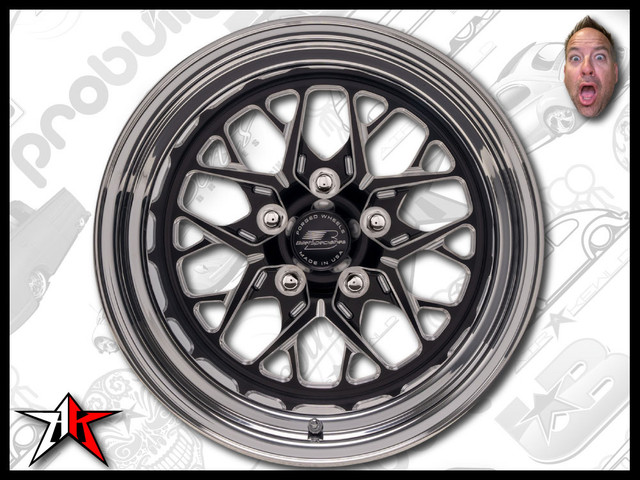 Redline 15 Inch Billet Wheel 15x7 Rim for Classic VW