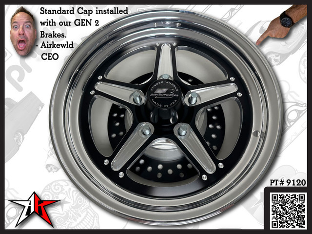 Redline 15 Inch Billet Wheel 15x7 Rim for Classic VW