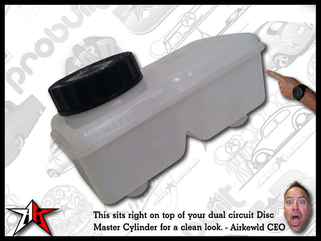 OnTop Brake Fluid Reservoir | 1949-1977 Classic VW Type 1 181 Beetle Ghia Thing