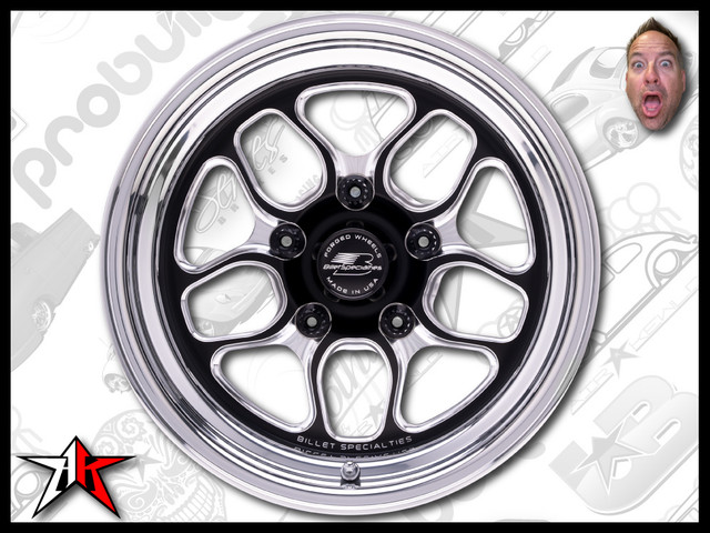 Redline 15 Inch Billet Wheel 15x7 Rim for Classic VW