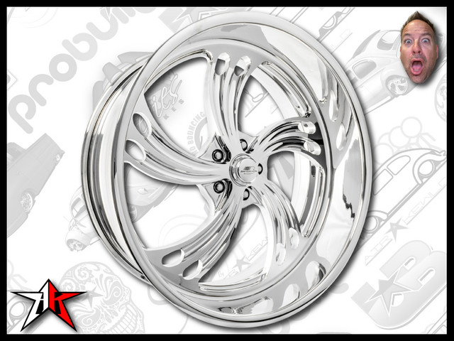 SLG35 Twist 17x7 Billet Wheel Rim for Classic VW
