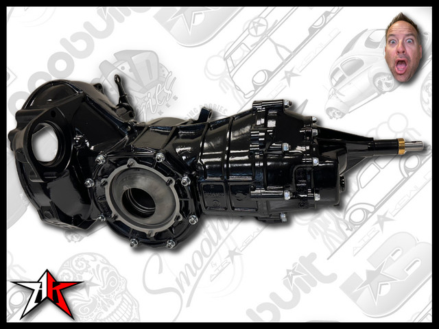 Freeway Flyer Transmission Transaxle | No Axles |1949-1968 Classic VW Type 1 Beetle Ghia