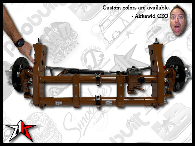 Custom Color on a PRObuilt Beam Build