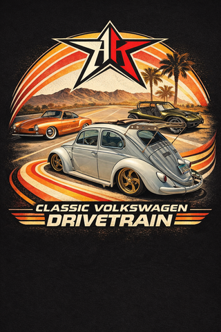 Classic Volkswagens in the Desert - Shirts