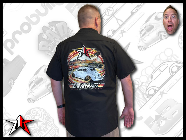 Classic Volkswagens in the Desert - Shop Shirts