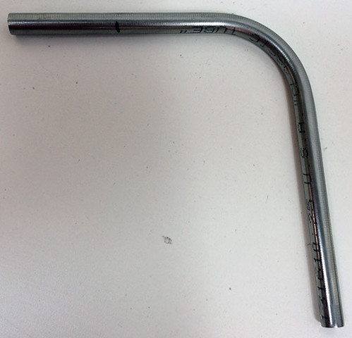 Hardline 90 Degree Bend Line Replacement