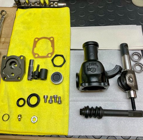 Steering Gear Box Service | 1962-1977 Classic VW Type 1 181 3 Beetle Ghia Thing