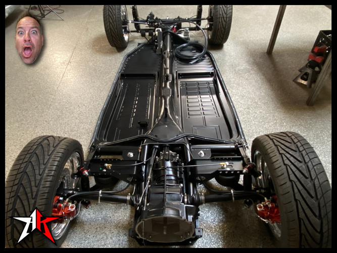 Complete Air Ride Kit | 1949-1965 Classic VW Type 1 Beetle Ghia