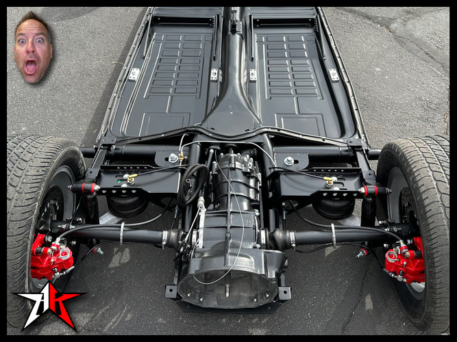 Complete Air Ride Kit | 1949-1965 Classic VW Type 1 Beetle Ghia