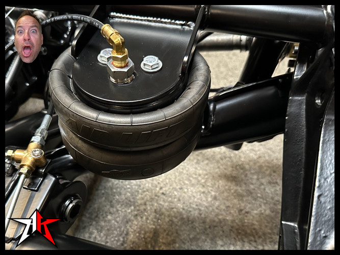 2500 Lb Air Ride Bag