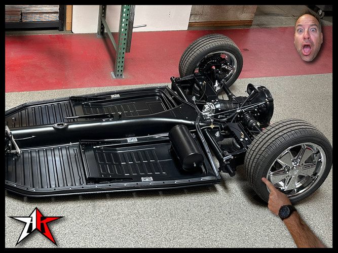 Complete Air Ride Kit | 1966-1968 Classic VW Type 1 Beetle Ghia