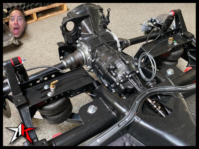 Complete Air Ride Kit | 1966-1968 Classic VW Type 1 Beetle Ghia