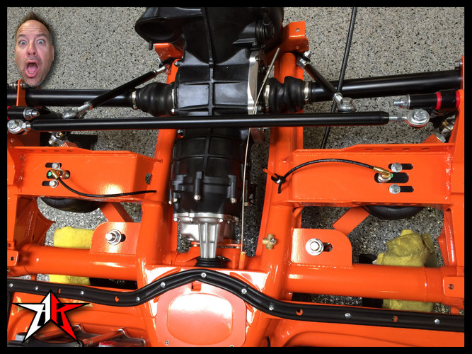 Complete Air Ride Kit | 1966-1968 Classic VW Type 1 Beetle Ghia