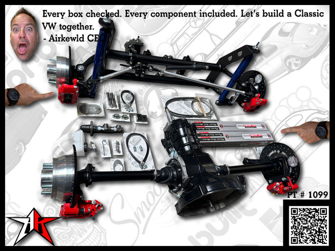 Complete Drive-Train Package | Classic VW Type 1 Beetle Ghia