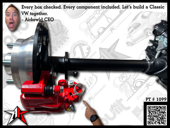 Complete Drive-Train Package | Classic VW Type 1 Beetle Ghia