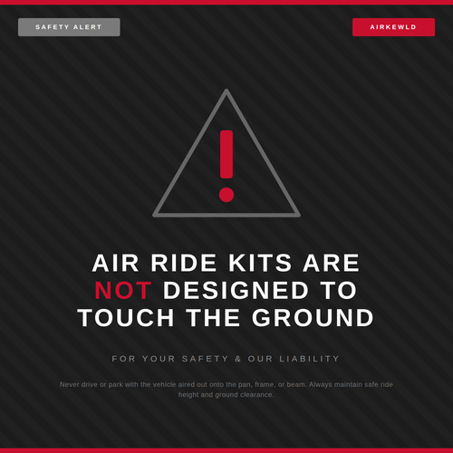 Link Pin Front  Air Ride Kit | 1949-1965 Classic VW Type 1 Beetle Ghia