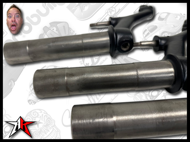 PRObuilt Control Arm Set | Powder Coated | 1949-1965 Classic VW Type 1 Beetle Ghia