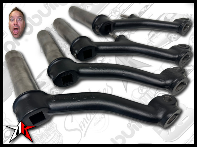 PRObuilt Control Arm Set | Powder Coated | 1949-1965 Classic VW Type 1 Beetle Ghia