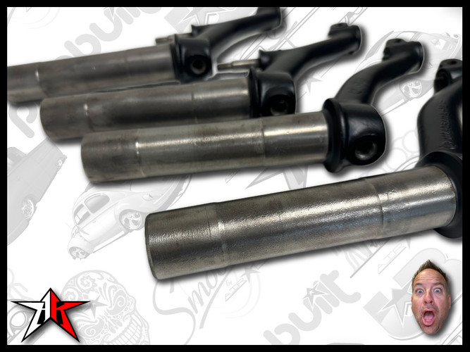 PRObuilt Control Arm Set | Powder Coated | 1949-1965 Classic VW Type 1 Beetle Ghia