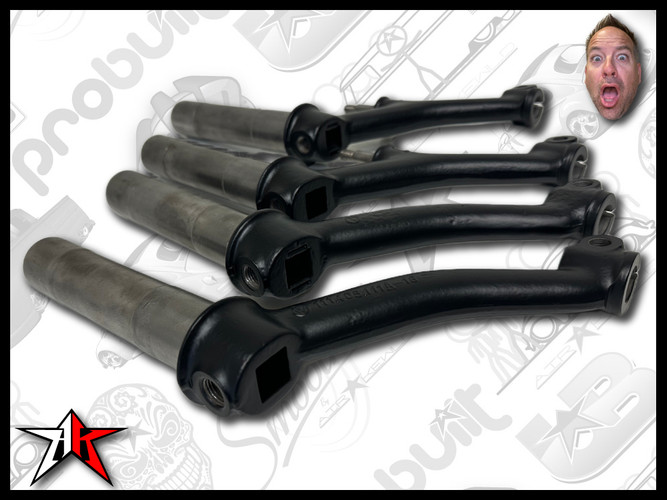 PRObuilt Control Arm Set | Powder Coated | 1949-1965 Classic VW Type 1 Beetle Ghia