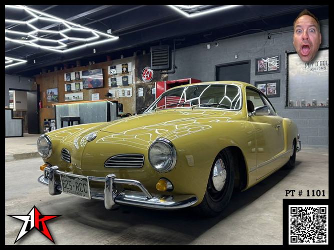 Ball Joint Front Air Ride Kit | 1966-1977 Classic VW Type 1 Beetle Ghia