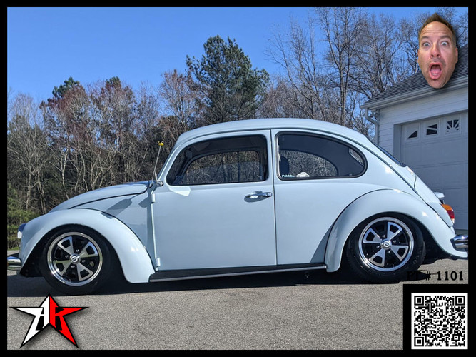 Ball Joint Front Air Ride Kit | 1966-1977 Classic VW Type 1 Beetle Ghia