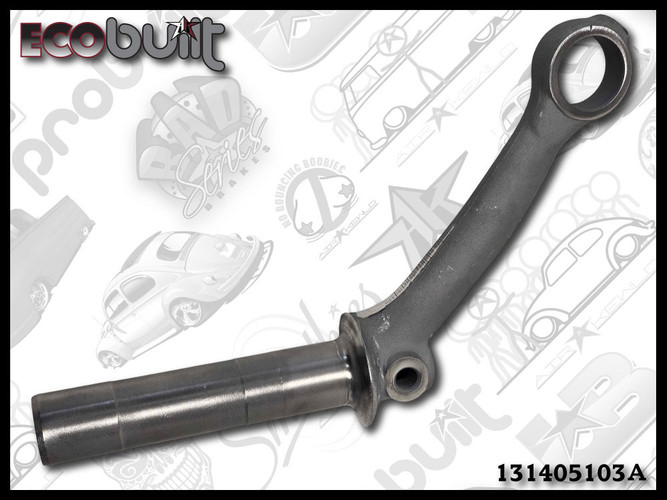 ECObuilt Ball Joint Upper Control Arm Left | 1966-1977 Classic VW Type 1 Beetle Ghia