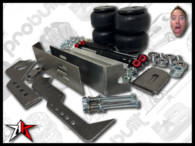 Swing Axle Rear Air Ride Kit | 1949-1968 Classic VW Type 1 Beetle Ghia