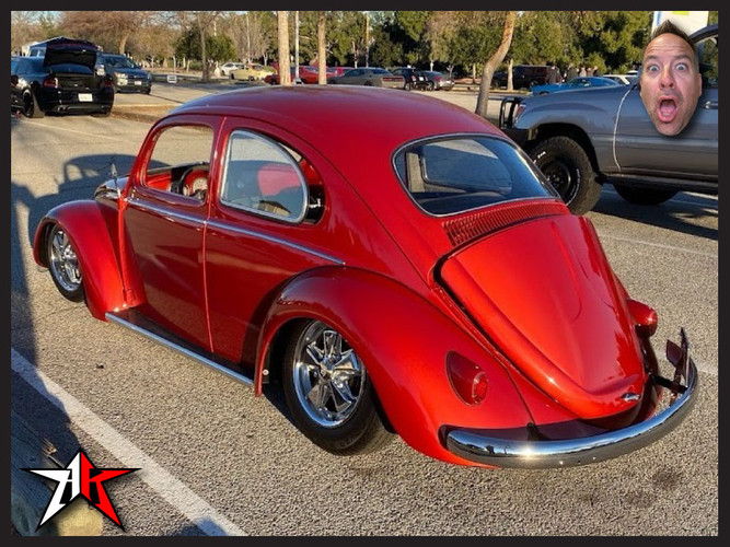 Swing Axle Rear Air Ride Kit | 1949-1968 Classic VW Type 1 Beetle Ghia