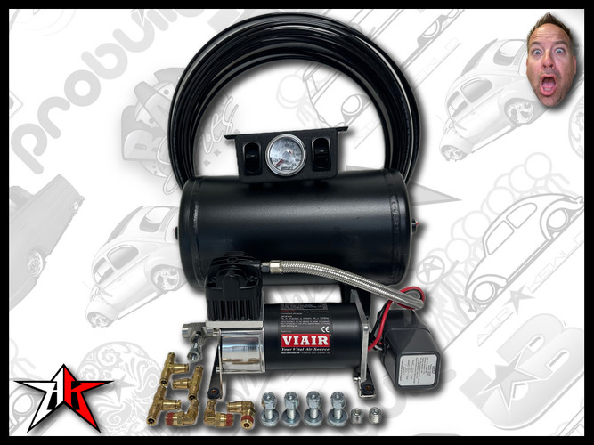 2 Valve Air Management Kit Manual for Air Ride System