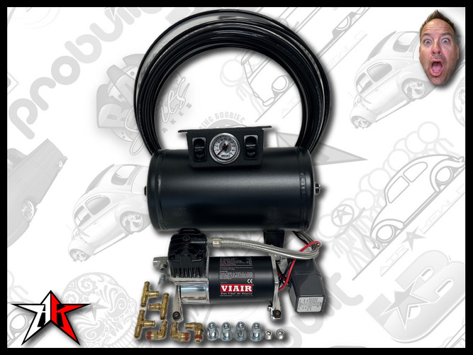2 Valve Air Management Kit Manual for Air Ride System