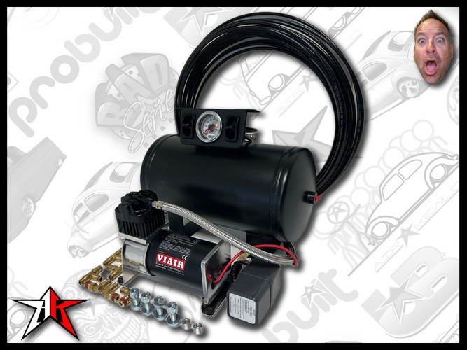 2 Valve Air Management Kit Manual for Air Ride System