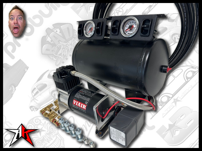 4 Valve Air Management Kit Manual for Air Ride System