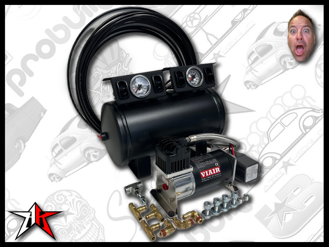 4 Valve Air Management Kit Manual for Air Ride System