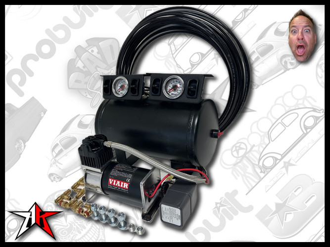 4 Valve Air Management Kit Manual for Air Ride System