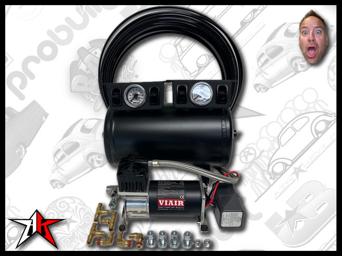 4 Valve Air Management Kit Manual for Air Ride System
