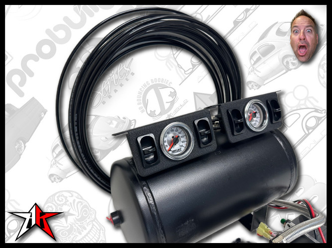 4 Valve Air Management Kit Manual for Air Ride System