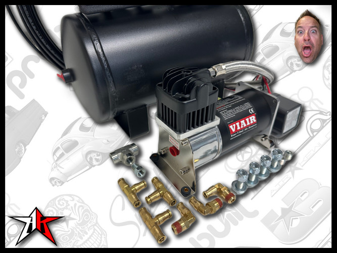 4 Valve Air Management Kit Manual for Air Ride System