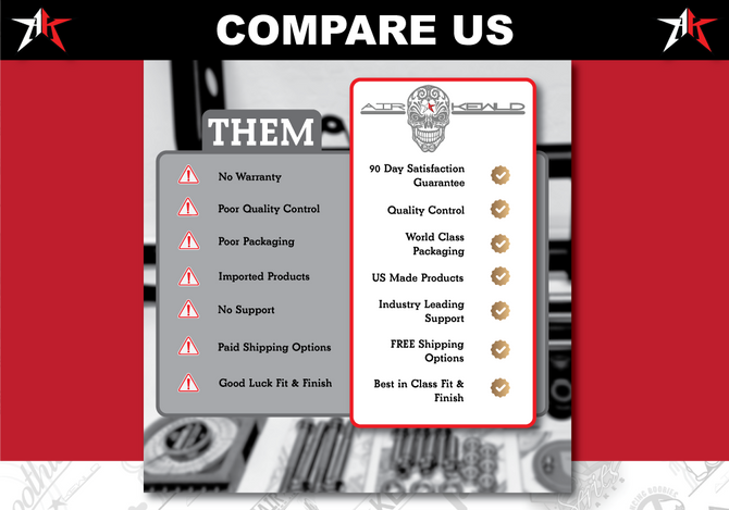 ECObuilt Ball Joint Arm Set with German Ball Joints | Raw | 1966-1977 Classic VW Type 1 Beetle Ghia Baja Class 11