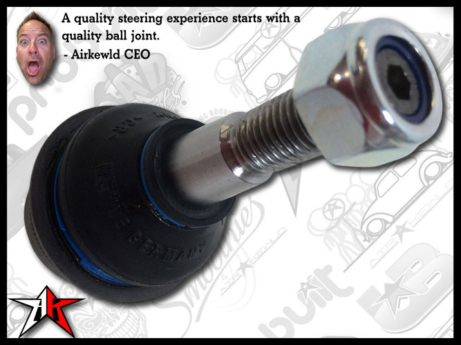 German Upper Ball Joint | 1966-1977 Classic VW Type 1 Beetle Ghia Baja Class 11