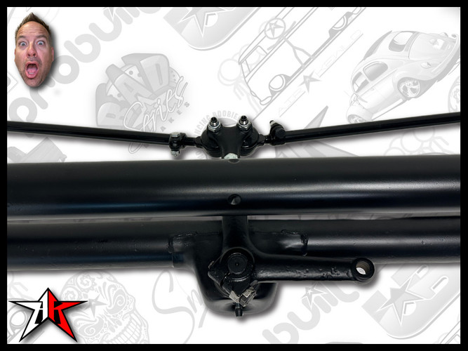 PRObuilt Complete Front Axle Beam Assembly | 1955-1975 Classic VW Type 2 Split Bus Kombi Transporter Brazilian