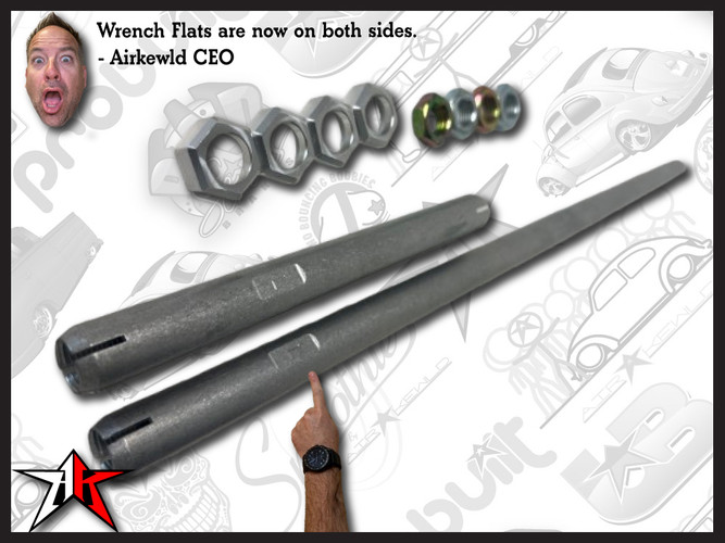 4 inch Narrowed | Tie Rod Set | 1966-1977 Classic VW Type 1 Beetle Ghia