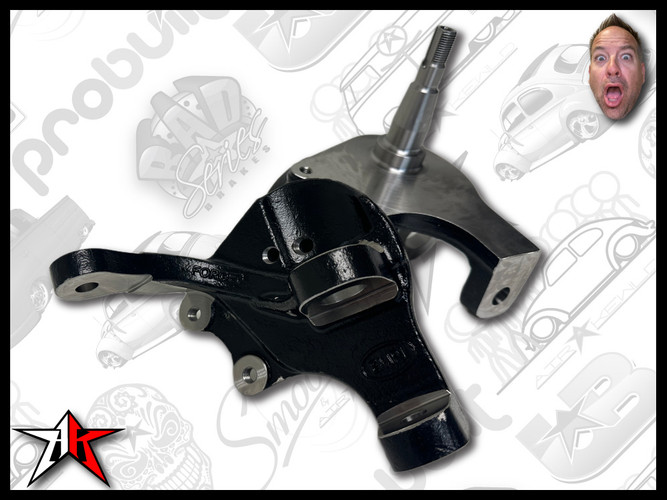 Forged Drop Disc Spindles Spindle Set Pair | 1969-1977 Classic VW Type 1 Beetle Ghia