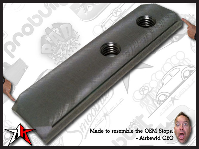 Early Pedal Mounting Plate Nutsert | 1949-1957 Classic VW Type 1 Beetle Ghia